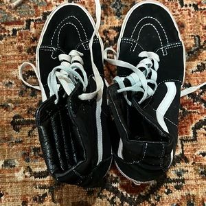 Vans hi top sneakers